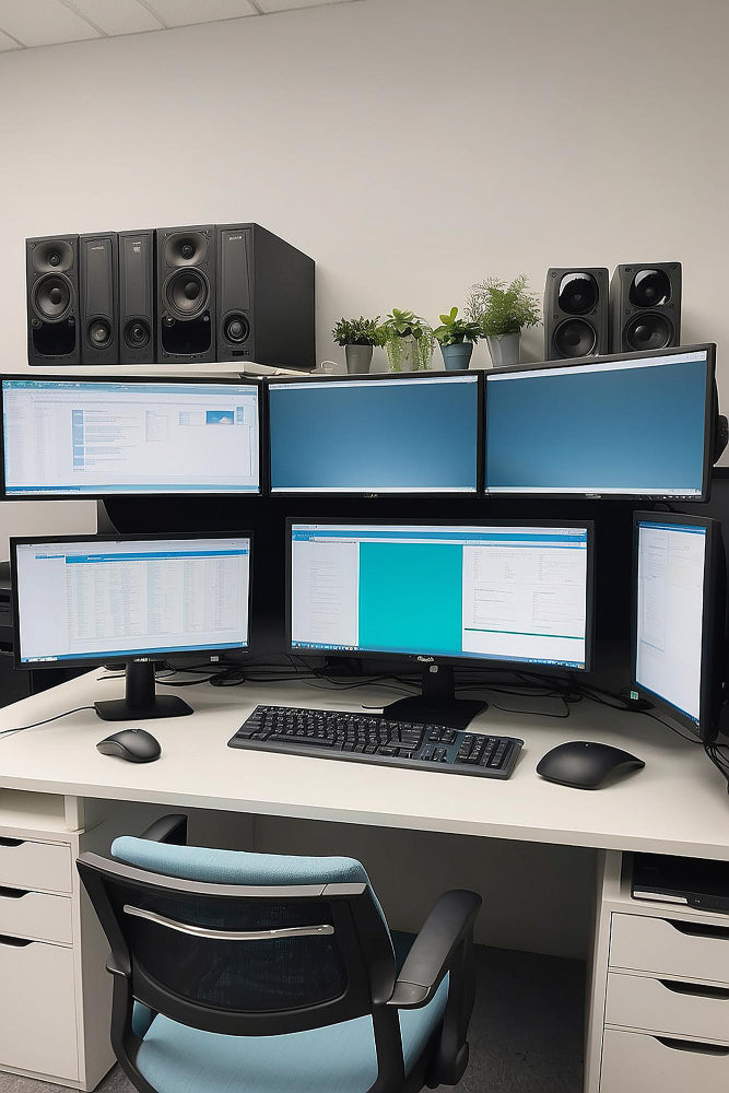 The befefits of using a Multi GPU PC Setup