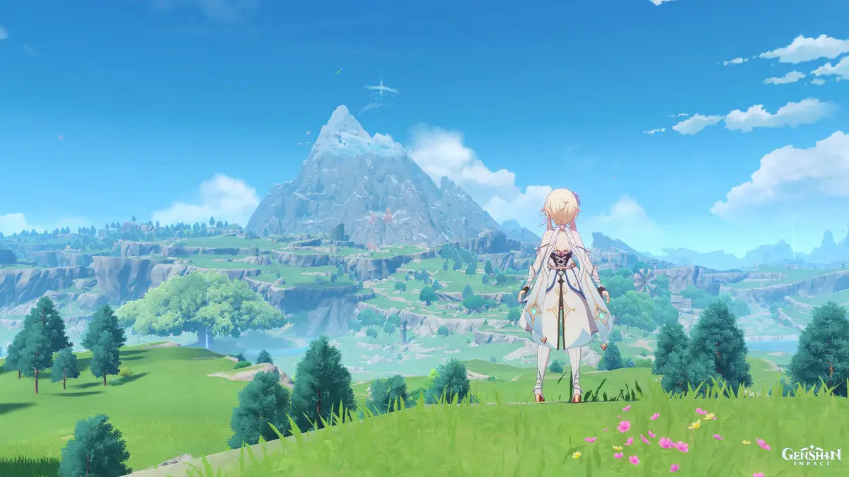 GTX 4090 makes Mobile game sensation Genshin Impact even more sumptuous in 13k.