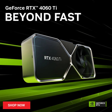 The Nvidia GeForce RTX 4060 Ti is here!
