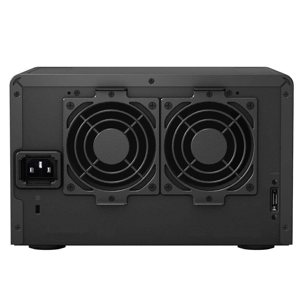 Synology DX517 disk array 0 TB Desktop Black