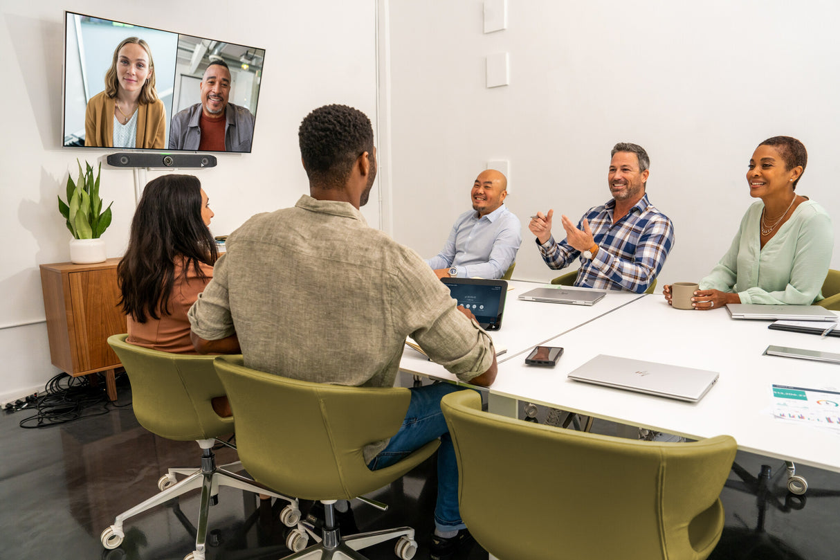 POLY Studio X52 All-In-One Video Bar