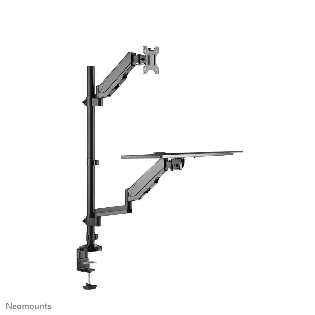 Neomounts DS90-325BL1 Sit-stand workstation desk 17-32" - gas spring