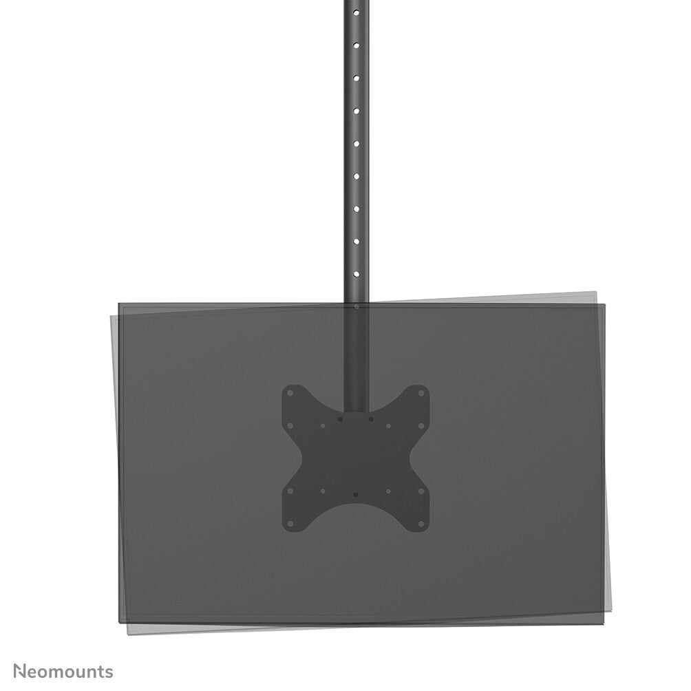 Neomounts CL35-340BL12 Monitor/TV mount ceiling 23-42" - h 106-156 cm