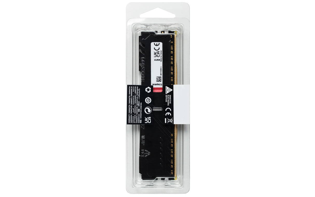 Mémoire système Kingston Fury Beast 8 Go DDR4 CL16 DIMM 3 200 MHz