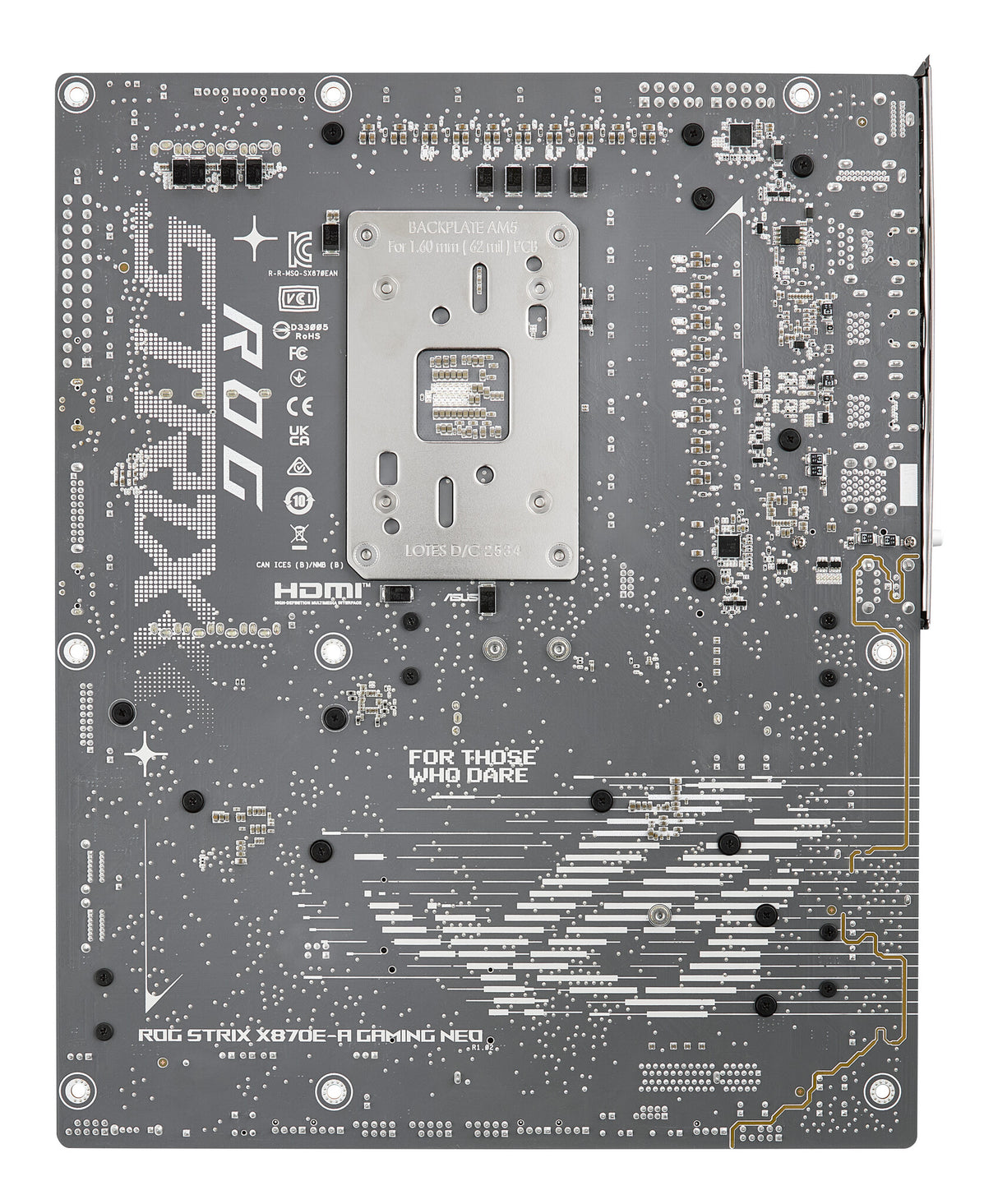 ASUS ROG STRIX X870E-A GAMING WIFI7 NEO AMD X870E Socket AM5 ATX