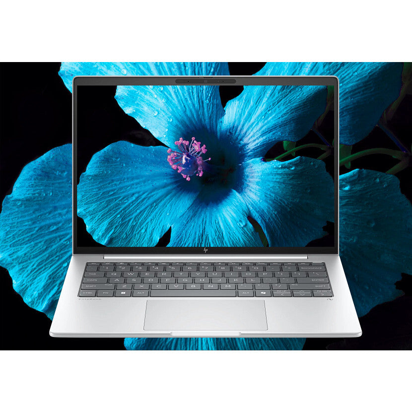 HP EliteBook 8 G1i 14 inch Notebook Next Gen AI PC Wolf Pro Security Edition Intel Core Ultra 7 258V Laptop 35.6 cm (14") WUXGA 32 GB LPDDR5x-SDRAM Wi-Fi 7 (802.11be) Windows 11 Pro