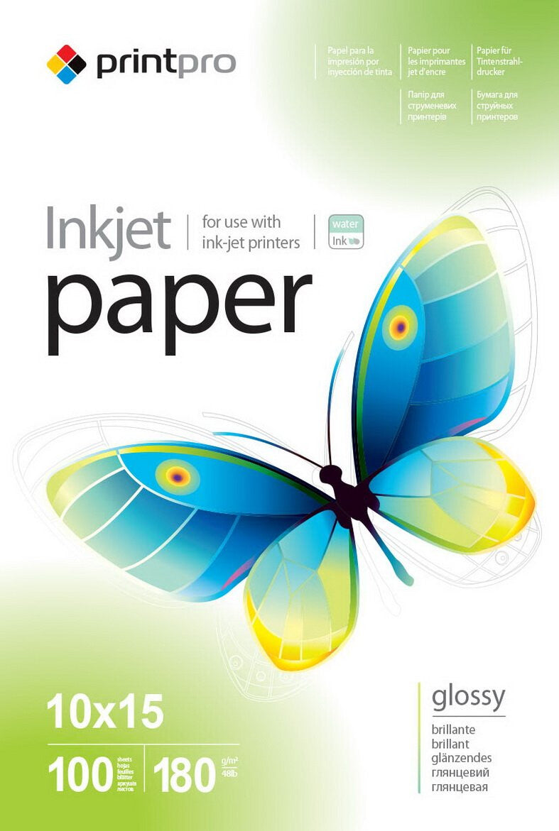 Colorway PGE1801004R photo paper Gloss