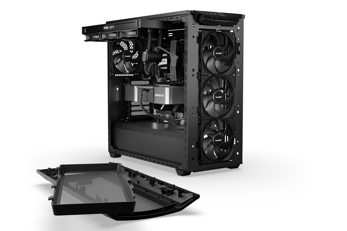 be quiet! Shadow Base 800 Black Midi Tower