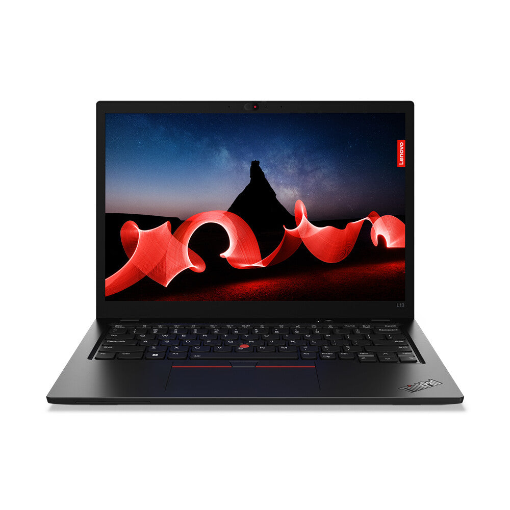 Lenovo ThinkPad L13 Gen 4 (Intel) Intel® Core™ i7 i7-1355U Laptop 33.8 cm (13.3") WUXGA 16 GB LPDDR5-SDRAM 512 GB SSD Wi-Fi 6 (802.11ax) Windows 11 Pro UK English Black