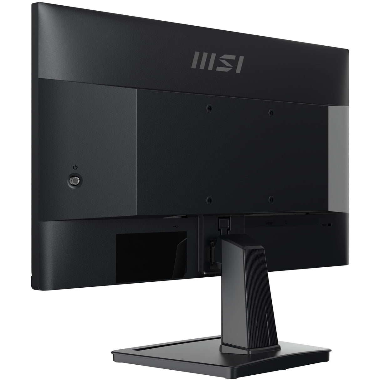 MSI Pro MP225V 21.45 Inch Monitor, FHD (1920 x 1080), 100Hz, VA, 1ms, 1x HDMI 1.4b, 1x D-Sub(VGA), Anti-Glare, Anti-Flicker, Less Blue light, TÜV Certified, VESA, Kensington, Black