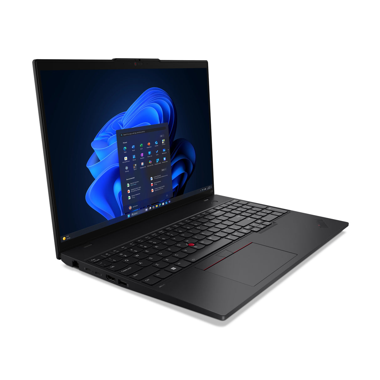 Lenovo ThinkPad L16 Gen 2 (Intel) Intel Core Ultra 7 255U Laptop 40.6 cm (16") WUXGA 16 GB DDR5-SDRAM 512 GB SSD Wi-Fi 6E (802.11ax) Windows 11 Pro UK English Black