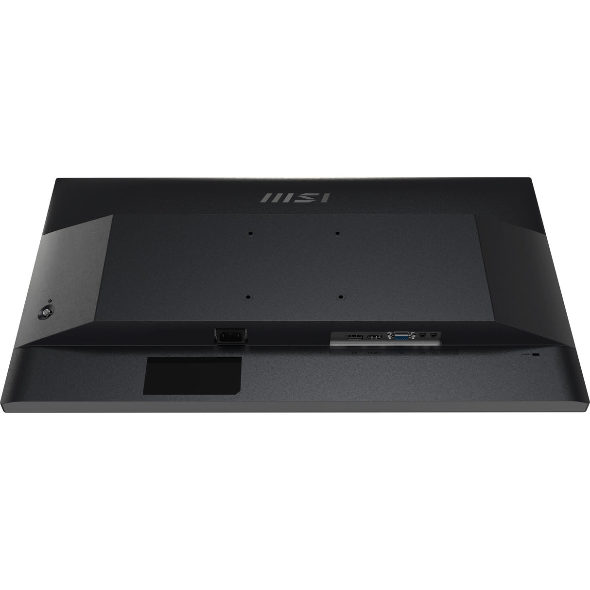 MSI PRO MP275PG 27 Inch Monitor, FHD (1920 x 1080), 100Hz, IPS, 1ms, 1x HDMI 1.4b, 1x DP 1.2a output, 1x D-Sub(VGA), Built-in Speakers, Anti-Glare, Anti-Flicker, Less Blue light, TÜV Certified, VESA, Kensington, 4-way adjustable stand, Black