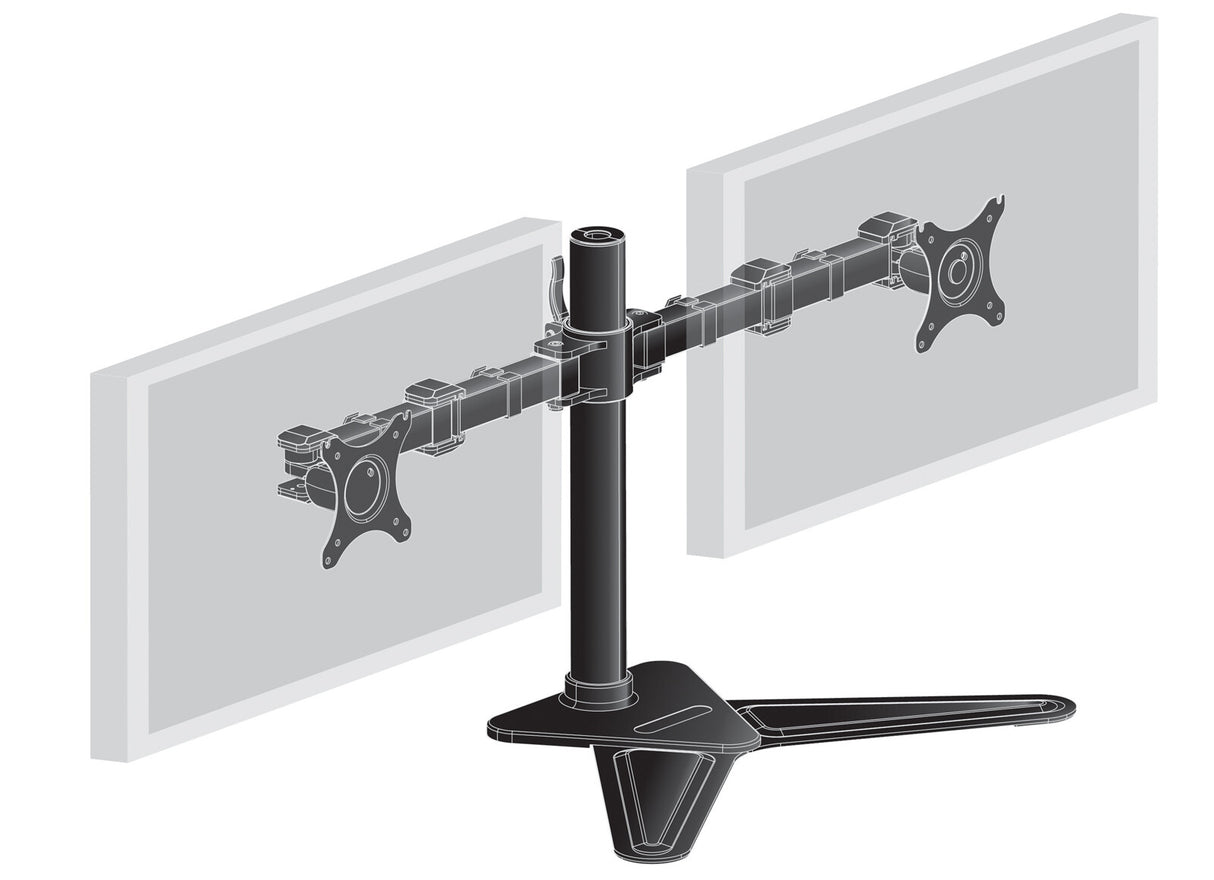 iiyama DS1002D-B1 monitor mount / stand 76.2 cm (30") Desk Black