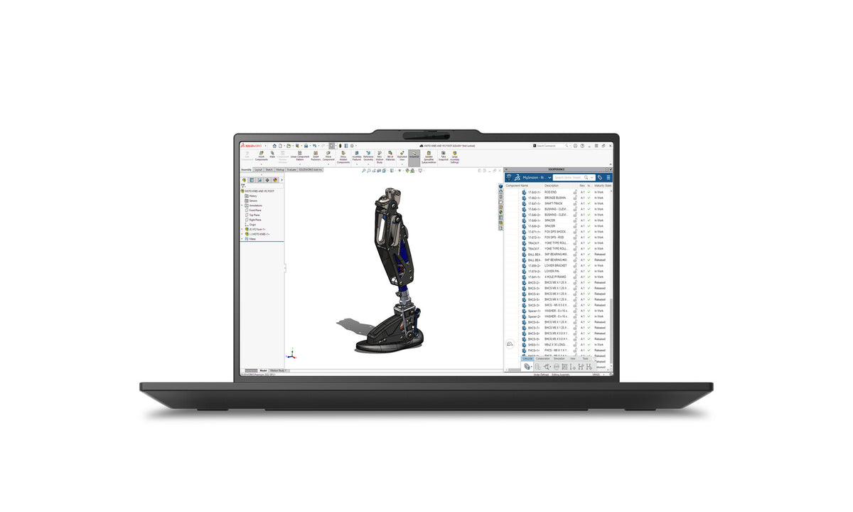 Lenovo ThinkPad P16s Gen 5 (Intel) Copilot+ PC Intel Core Ultra X9 388H Mobile workstation 40.6 cm (16") WUXGA 32 GB LPDDR5x-SDRAM 1 TB SSD Wi-Fi 7 (802.11be) Windows 11 Pro Black UK English