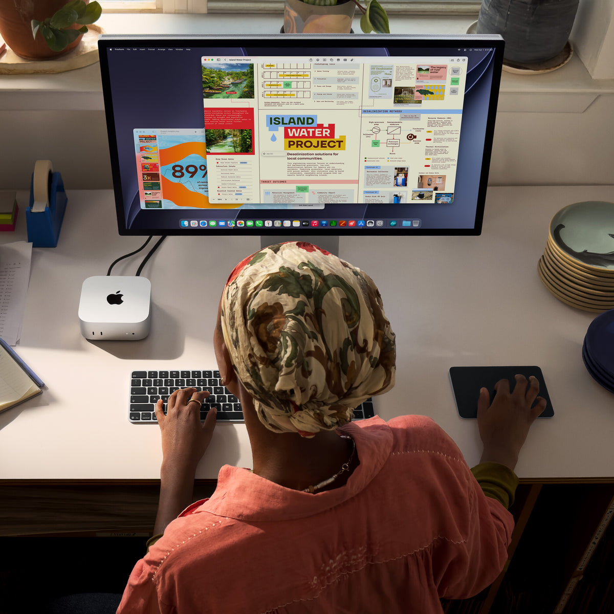Apple Mac mini : M5 Pro chip with 15‑core CPU and 16‑core GPU, 24GB, 512GB SSD