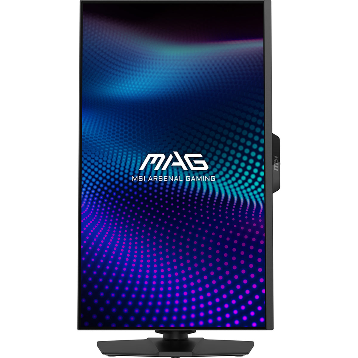 MSI MAG 274QPF X30MV computer monitor 68.6 cm (27") 2560 x 1440 pixels Wide Quad HD LCD Black