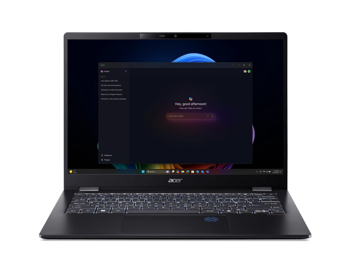 Acer TravelMate P6 14 AI TMP614-54-TCO-7436 Notebook