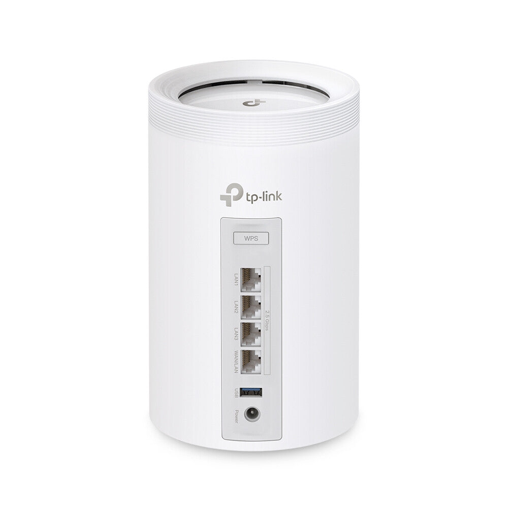 TP-Link HB610 Tri-band (2.4 GHz / 5 GHz / 6 GHz) Wi-Fi 7 (802.11be) White 4
