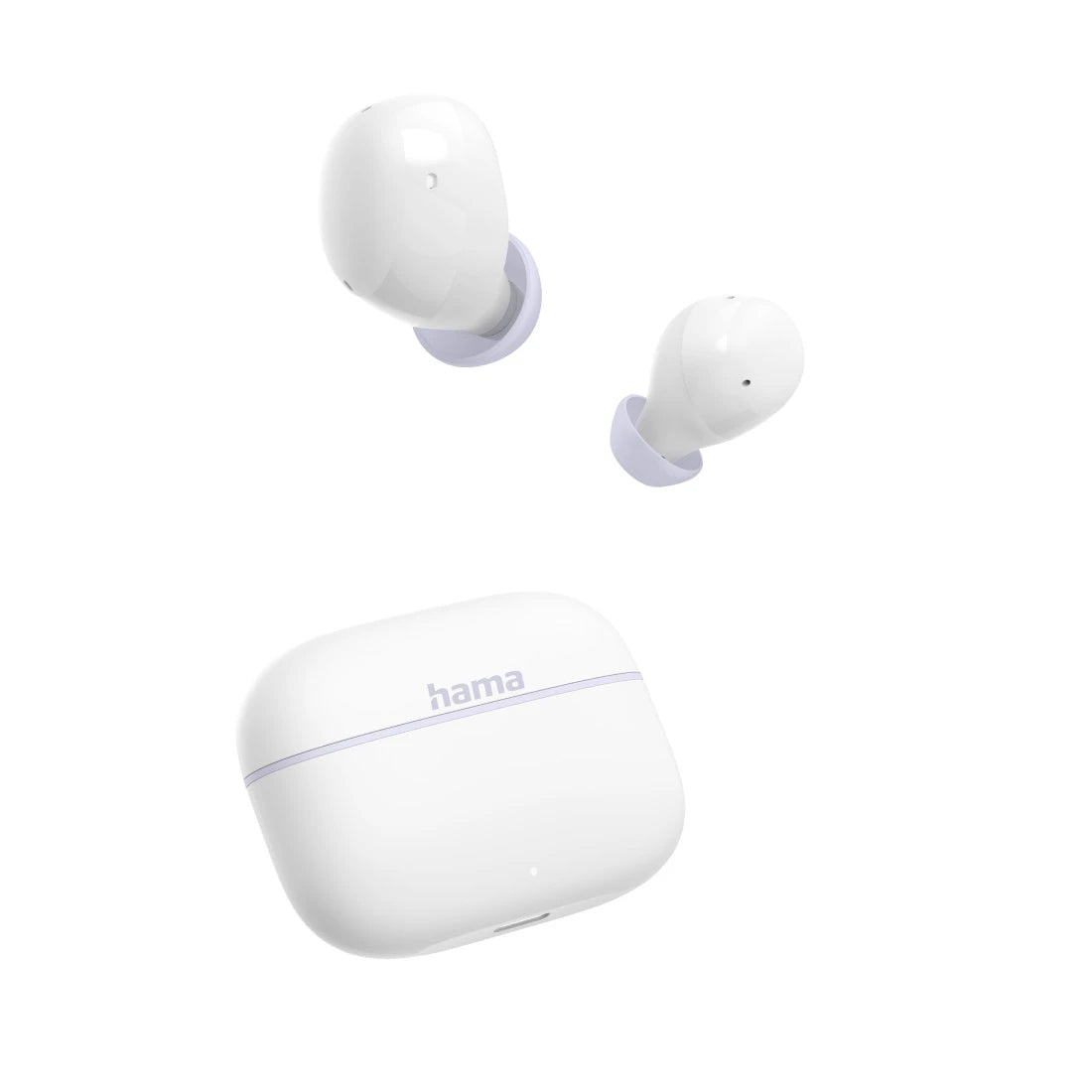 Hama Freedom Buddy II Headset True Wireless Stereo (TWS) In-ear Calls/Music Bluetooth White