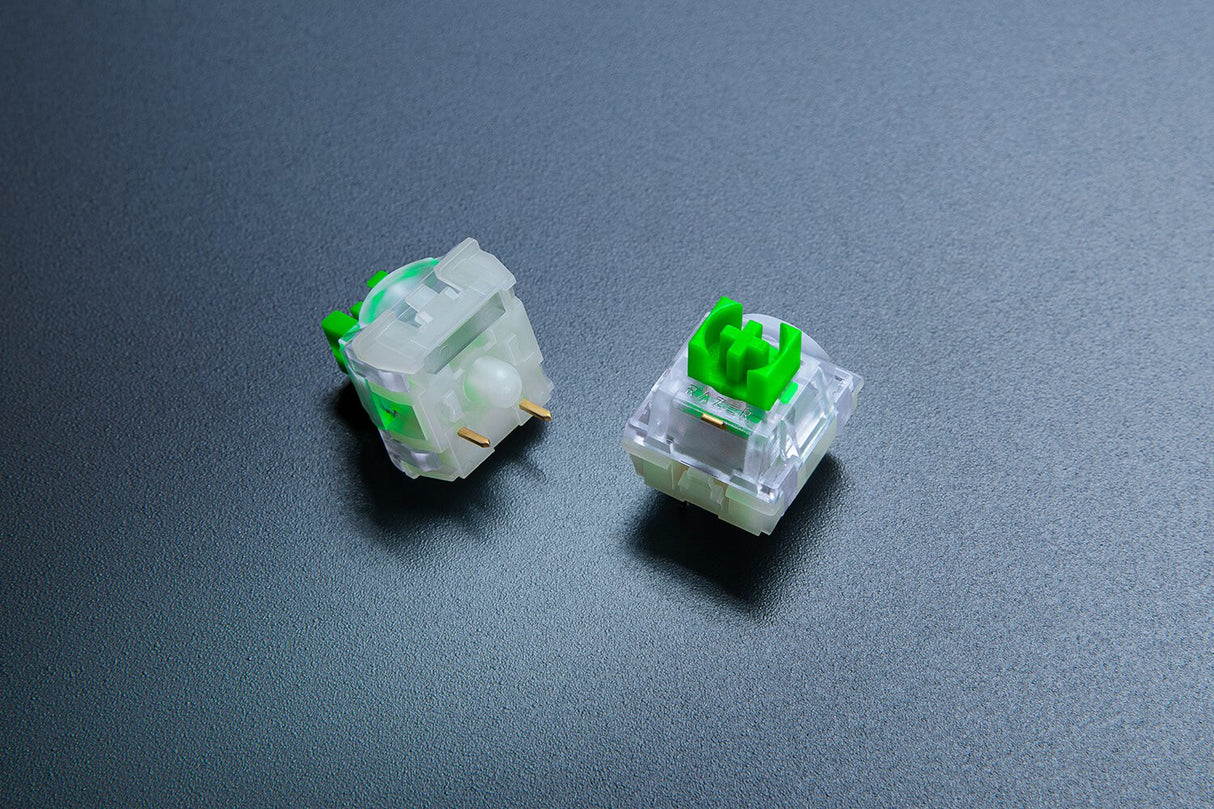 Razer RC21-02040200-R3M1 key switch Green, Transparent 36 pc(s)