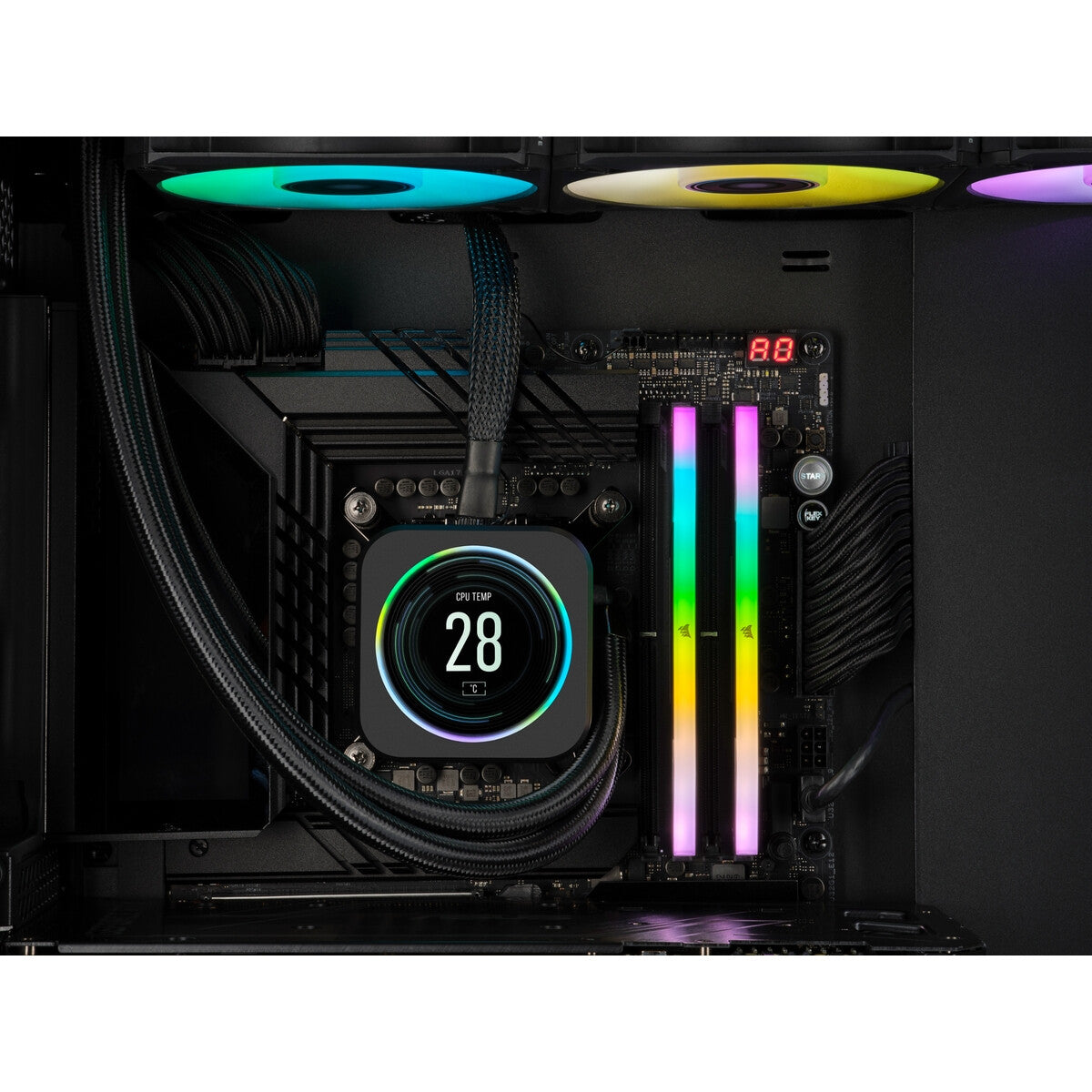 Corsair Vengeance RGB memory module 32 GB 2 x 16 GB DDR5 288-pin DIMM