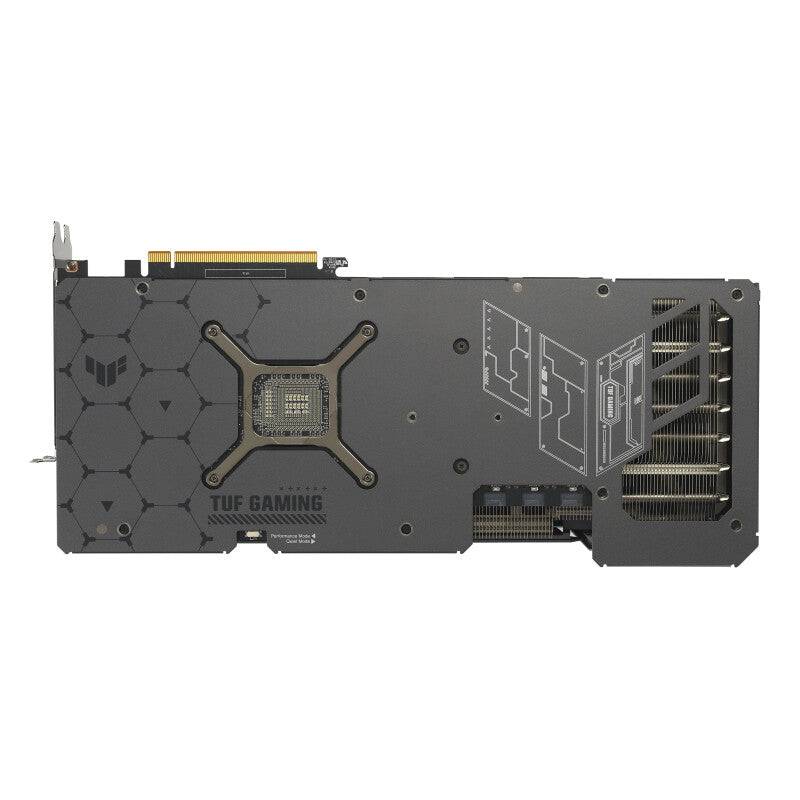 Asus TUF GAMING RX7900 XTX OC, PCIe4, 24 Go DDR6, HDMI, 3 DP, horloge 2615 MHz, RVB, overclocké