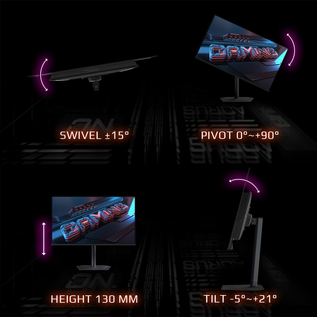 GIGABYTE MO32U 31.5" OLED 4K UHD Gaming Monitor