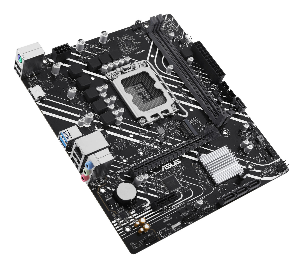 ASUS PRIME H610M-K D4 ARGB Intel H610 LGA 1700 micro ATX