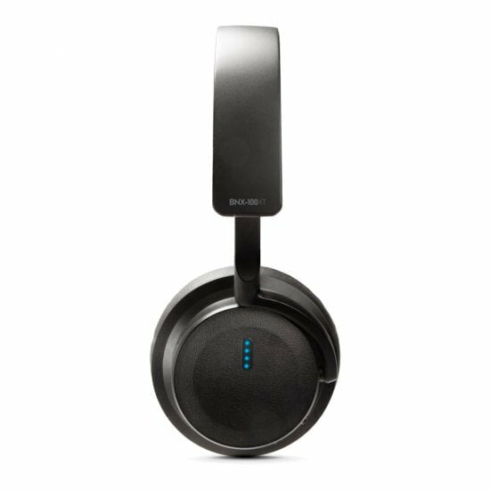 Lindy BNX-100XT Wireless Hybrid Noise Cancelling Headphones with aptX