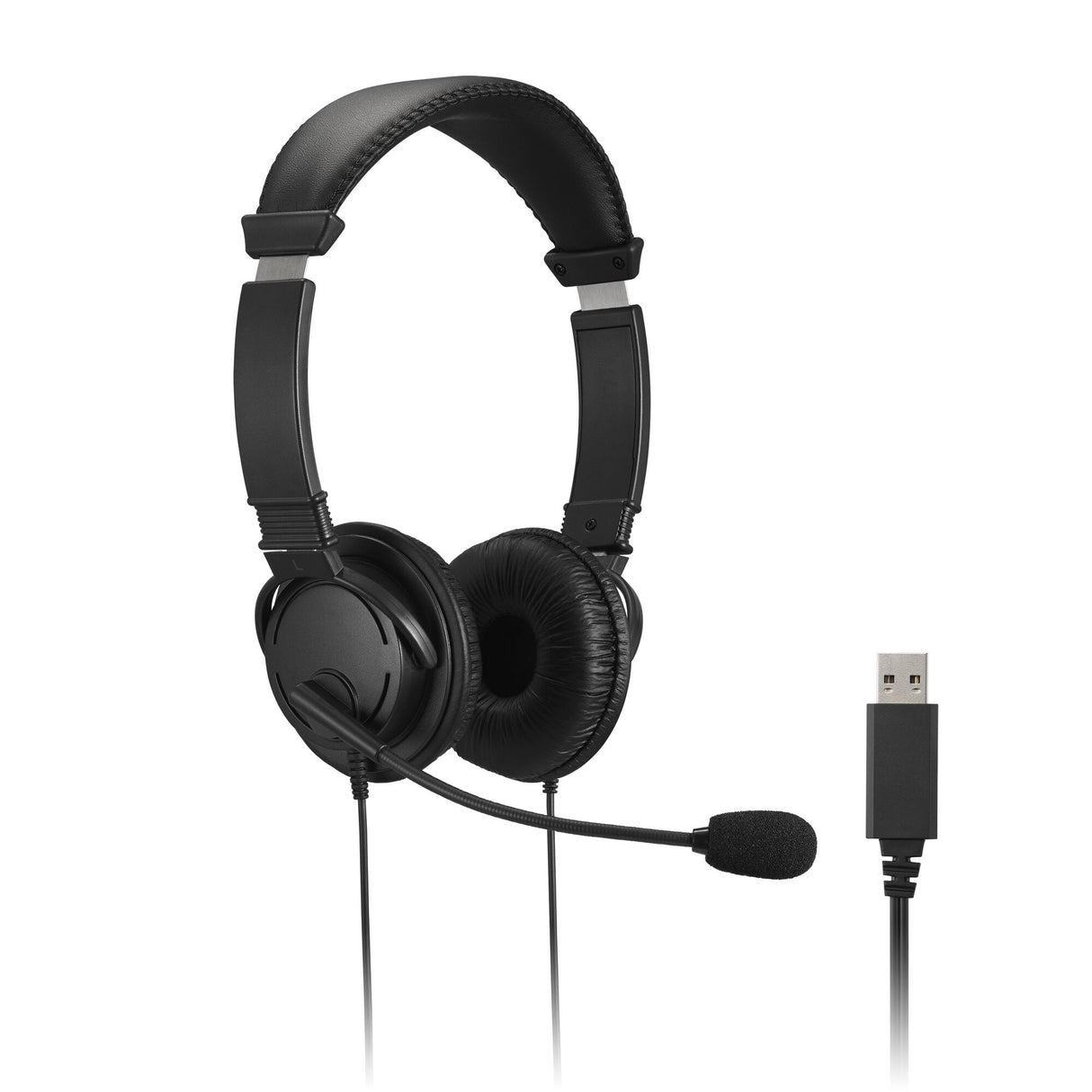 Kensington Classic USB-A Headset with Mic and Volume Control