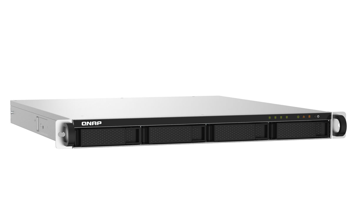QNAP TS-432PXU-RP NAS Rack (1U) Annapurna Labs Alpine AL-324 2 GB DDR4 0 TB Black