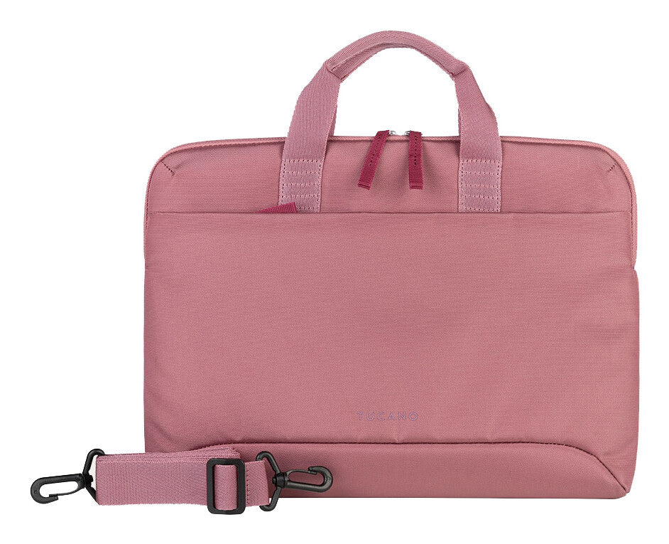 Tucano SMILZA MacBook Air 13" (before 2018), MacBook Pro 13" (2016-2020), MacBook Air 13" (2018-2020) MacBook Air 15" (2023), Laptop 14" Purse case super slim Pink