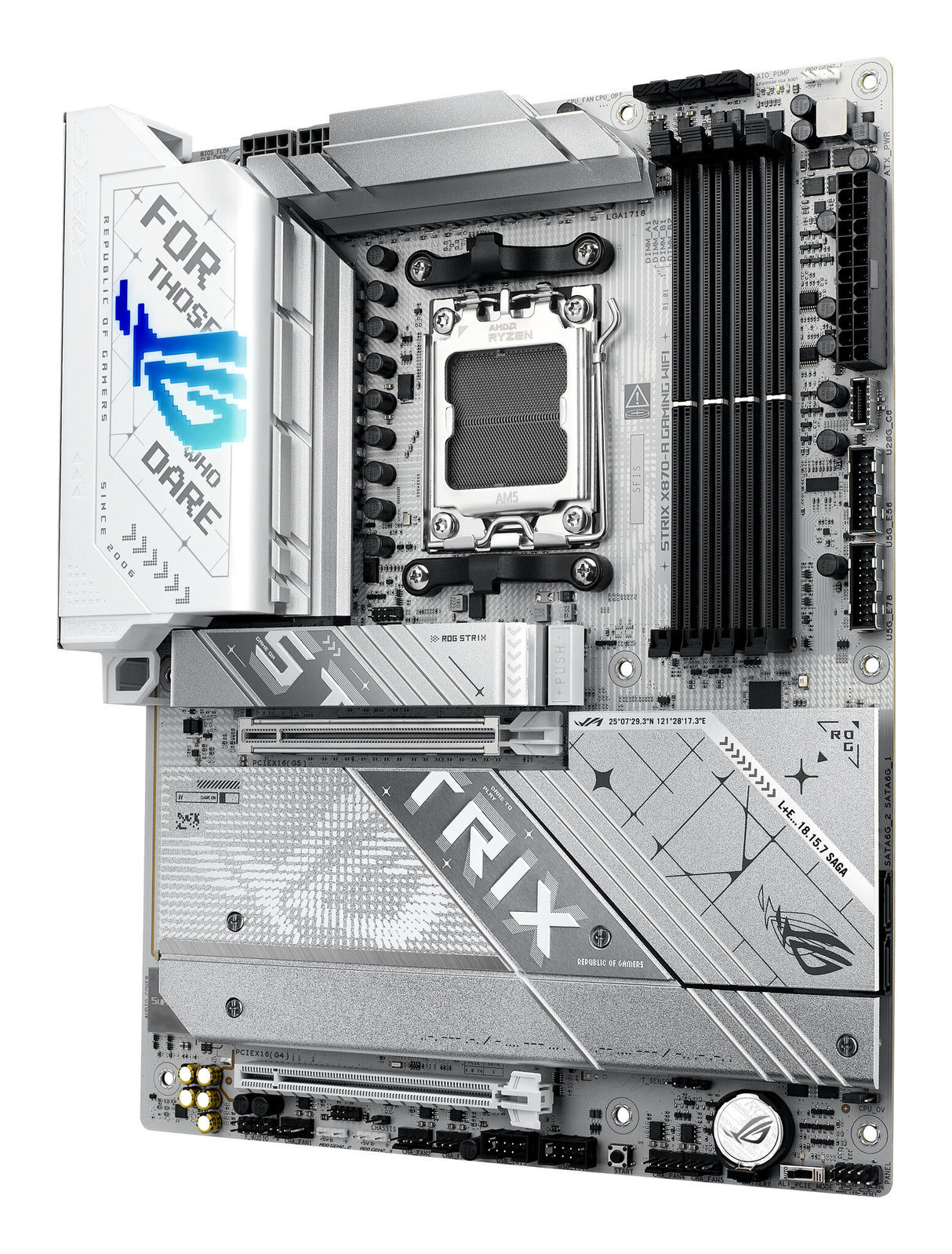 ASUS ROG STRIX X870-A GAMING WIFI AMD X870 Socket AM5 ATX