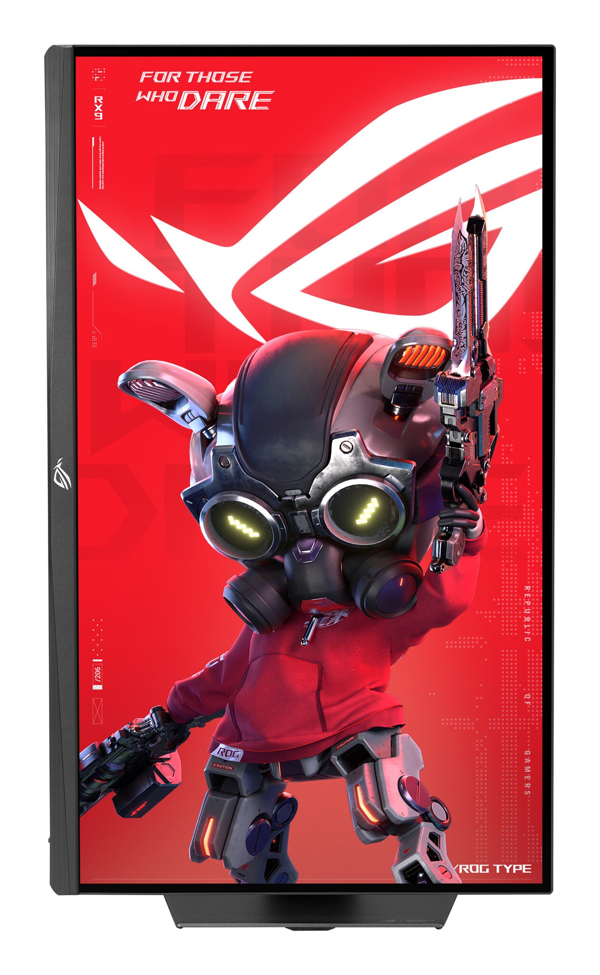 ASUS ROG Strix XG27UCSR computer monitor 68.6 cm (27") 3840 x 2160 pixels 4K Ultra HD LCD Black