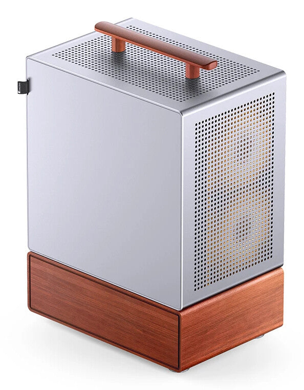 Jonsbo T7 Midi Tower Wood, Silver