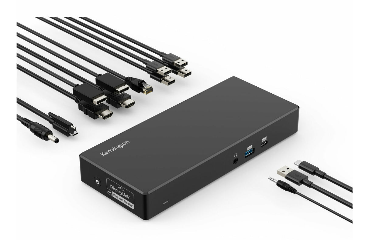 Kensington SD4781P EQ USB-C & USB-A Dual 4K Docking Station