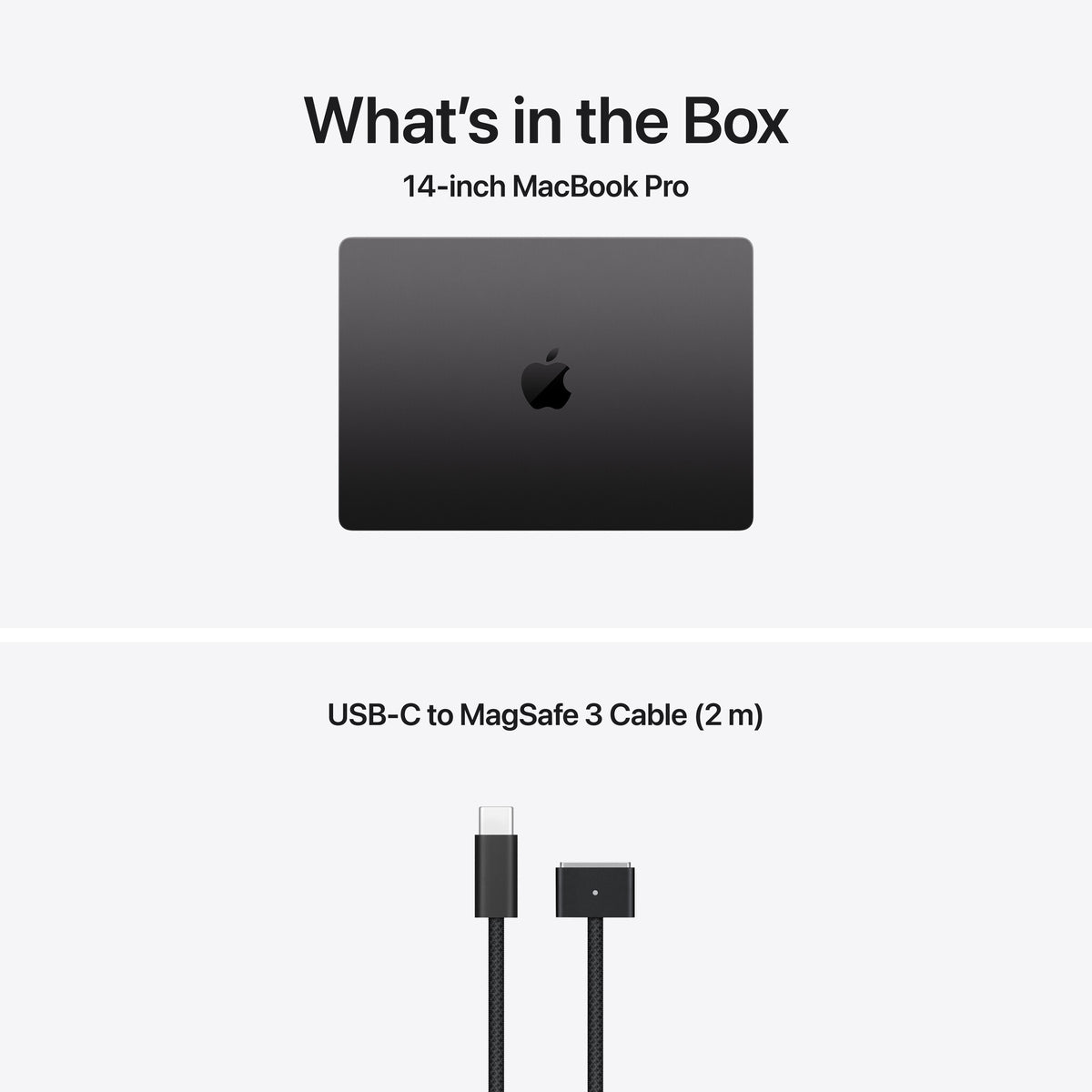 Apple MacBook Pro 14-inch : M5 Pro chip with 15‑core CPU and 16‑core GPU, 24GB, 2TB SSD - Space Black