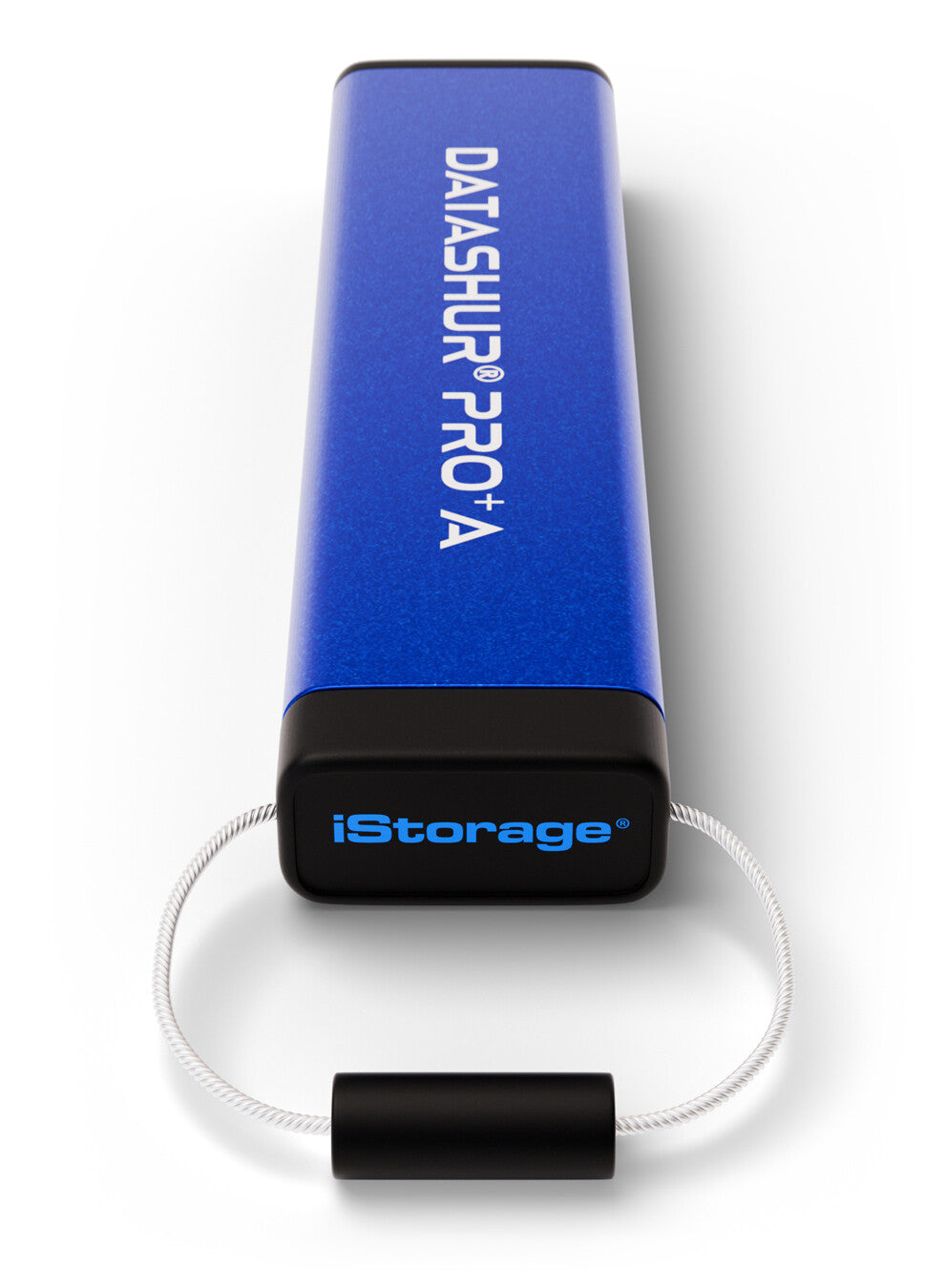 iStorage datAshur PRO+A 32GB | FIPS 140-3 Level 3 Certified | BSPA Certified | Secure USB Type-A drive | AES-XTS 256-bit Hardware Encryption | PIN protected