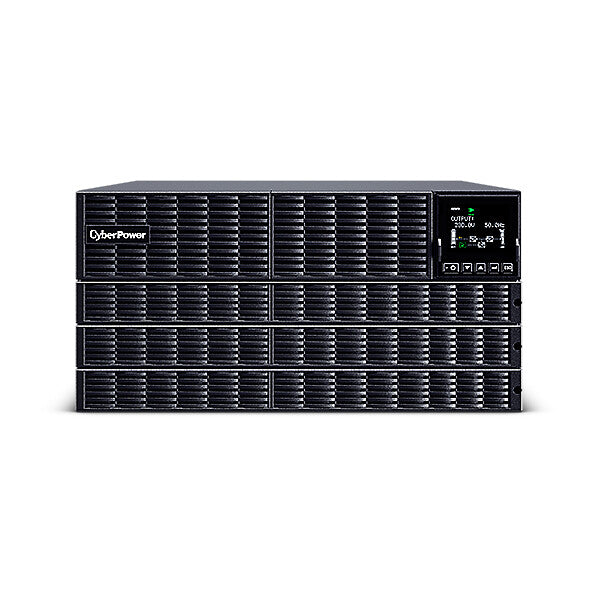 CyberPower OLS6KERT5UM uninterruptible power supply (UPS) Double-conversion (Online) 6 kVA 6000 W 8 AC outlet(s)