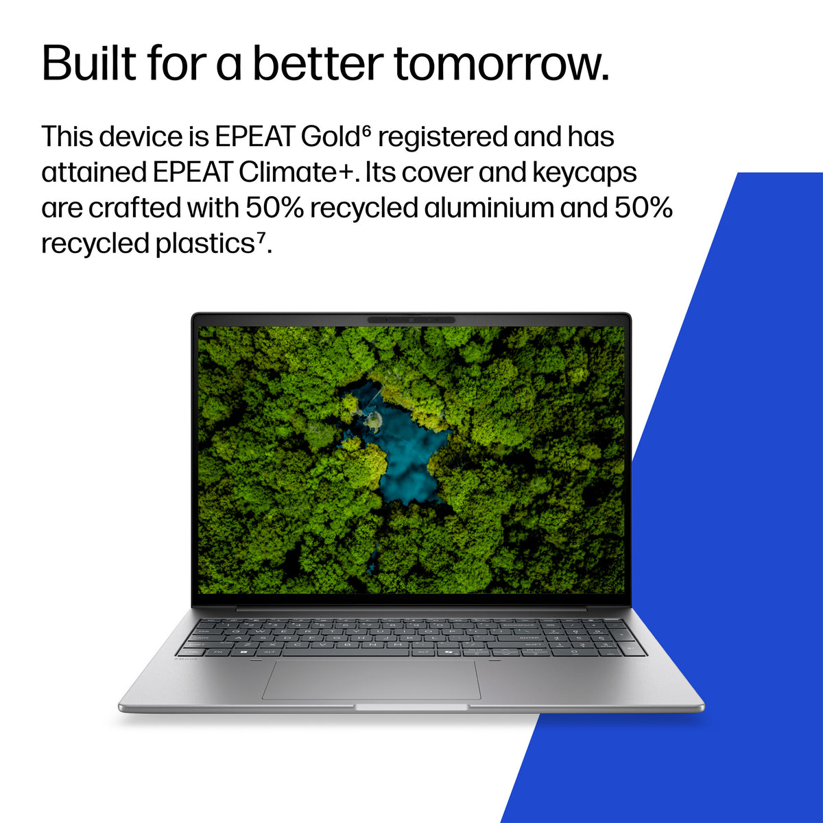 HP E82H1ET laptop Copilot+ PC 35.6 cm (14") WUXGA 16 GB DDR5-SDRAM 512 GB SSD Wi-Fi 7 (802.11be) Windows 11 Pro AI Workstation, AI PC Silver