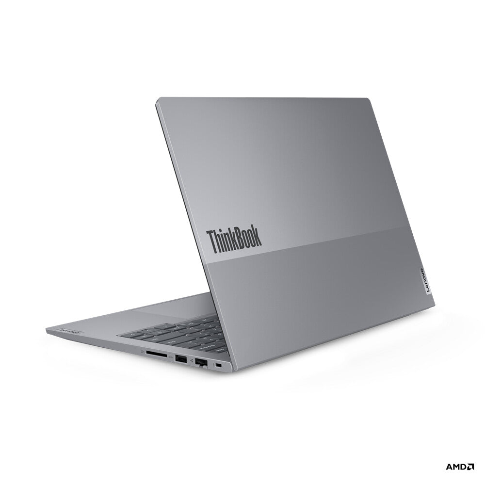 Lenovo ThinkBook 14 G6 ABP AMD Ryzen™ 7 7730U Laptop 35.6 cm (14") WUXGA 16 GB DDR4-SDRAM 512 GB SSD Wi-Fi 6 (802.11ax) Windows 11 Pro UK English Grey