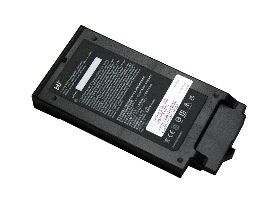 BTI 46.6 3 cell 242876800002 compatible battery for GETAC S410