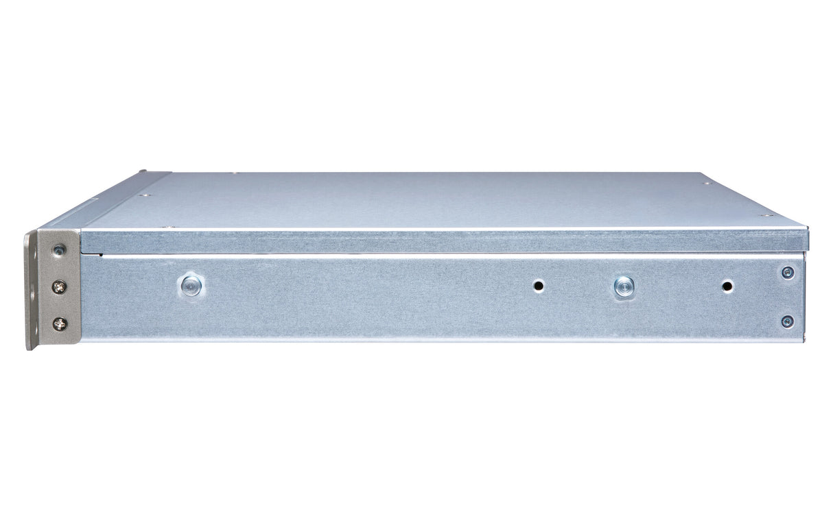 QNAP TS-431XeU NAS Rack (1U) Annapurna Labs Alpine AL-314 8 GB DDR3 16 TB HDD QNAP Turbo System Aluminium, Black