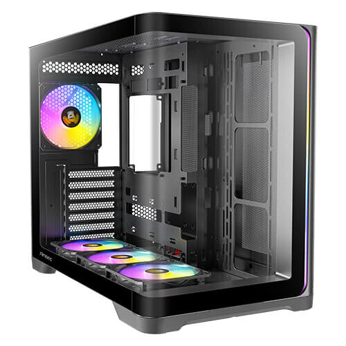 Antec 0-761345-10225-4 computer case Midi Tower Black