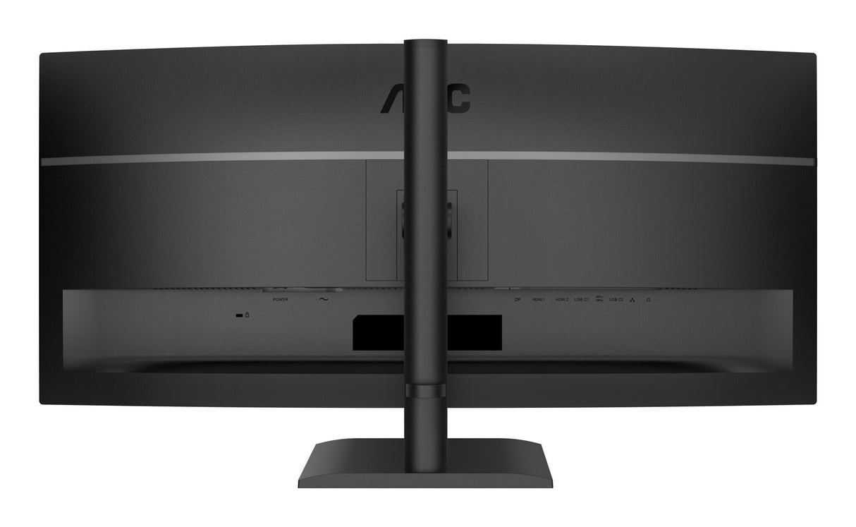 AOC E4 CU34E4CV computer monitor 86.4 cm (34") 3440 x 1440 pixels UltraWide Quad HD LCD Black