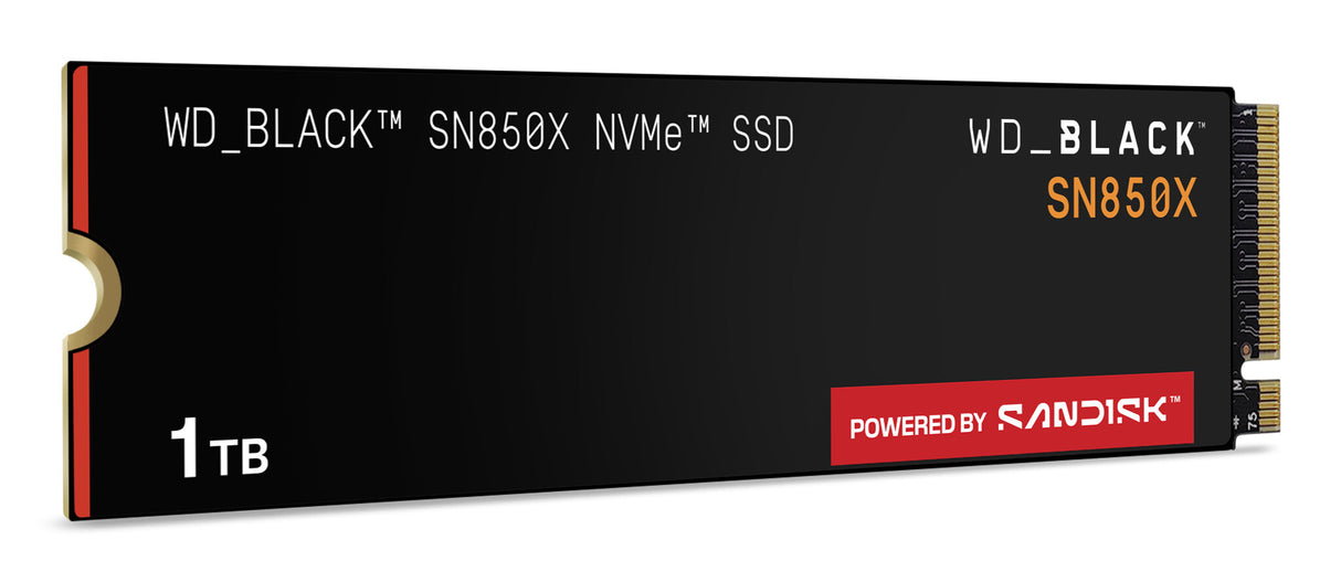 Western Digital Black WD_BLACK™ SN850X NVMe™ SSD POWERED BY SANDISK 1 TB