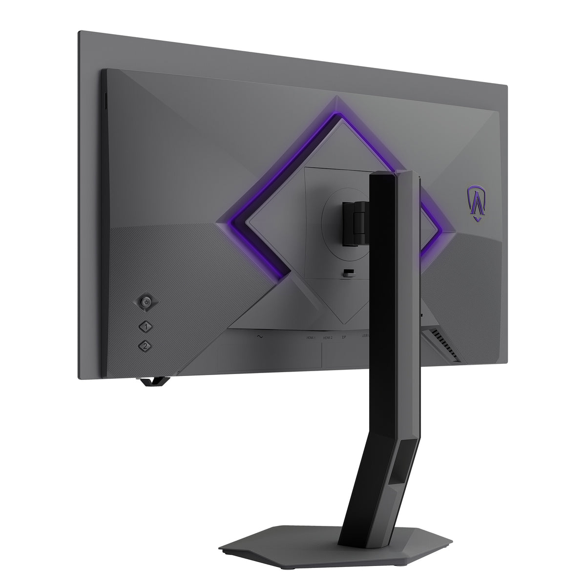 AOC AGON PRO AGP277QKDC computer monitor 67.3 cm (26.5") 2560 x 1440 pixels Quad HD OLED Grey