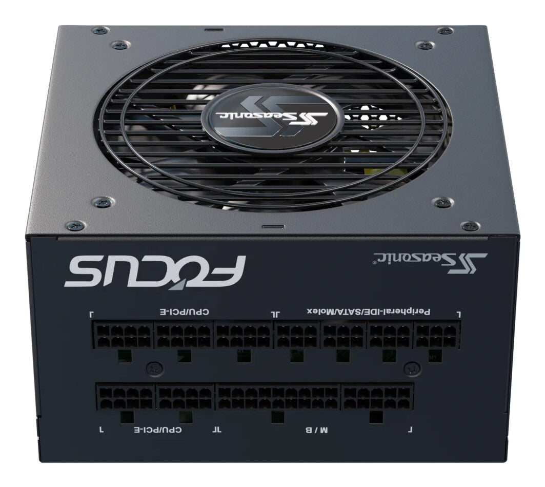 Seasonic Focus GX power supply unit 850 W 20+4 pin ATX ATX Black