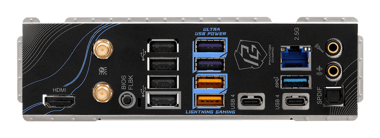 Asrock X870 Riptide WiFi AMD X870 Socket AM5 ATX