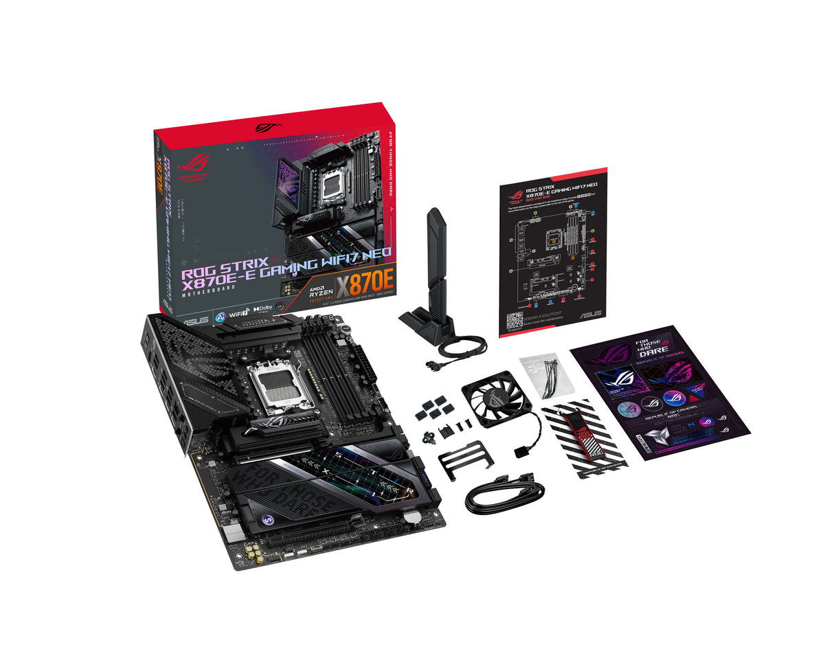 ASUS ROG STRIX X870E-E GAMING WIFI7 NEO AMD X870E Socket AM5 ATX